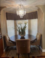 Table & Chairs Set - Real solid wood