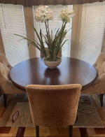 Table & Chairs Set - Real solid wood
