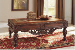 Beautifull Millennium ASHLEY SIGNATURE COCKTAIL TABLE