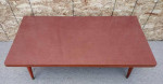 Mid Century Mahogany Finished Rectangular Coffee Table