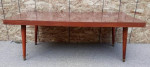 Mid Century Mahogany Finished Rectangular Coffee Table