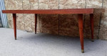 Mid Century Mahogany Finished Rectangular Coffee Table