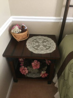 Wooden Side Table/Bedside Table