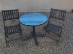Bistro patio table set