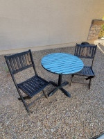 Bistro patio table set