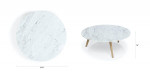 Article Mara Marble Coffee Table