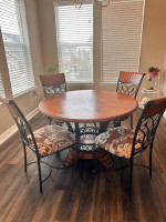 TABLE AND CHAIR SET