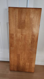 42" round table with extension