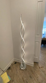 Lamps tall and table $20 each OBO