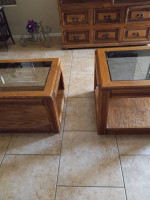 Coffee Table And 1 End Table