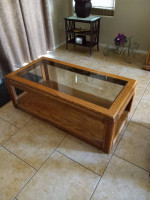 Coffee Table And 1 End Table