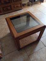 Coffee Table And 1 End Table