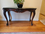 Henredon Rococo Style Console Table