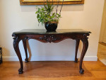 Henredon Rococo Style Console Table