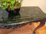 Henredon Rococo Style Console Table