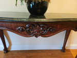 Henredon Rococo Style Console Table