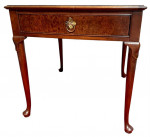 Baker Side Table Queen Ann Style