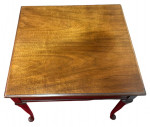 Baker Side Table Queen Ann Style