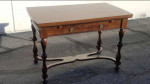 nice old - library table