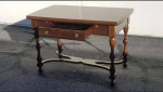 nice old - library table