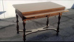 nice old - library table