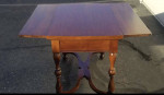 nice old - library table