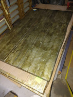 Silver/dark Brown table top real wood
