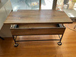 West Elm Industrial Storage Pop-Up Coffee Table
