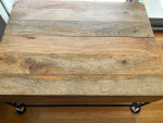 West Elm Industrial Storage Pop-Up Coffee Table