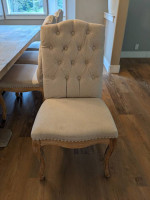 Dining Table and Chairs