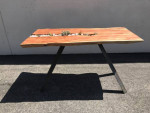 Redwood Bar Table