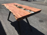 Redwood Bar Table