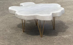 Redwood Slab Coffee table