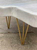 Redwood Slab Coffee table