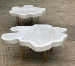 Redwood Slab Coffee table
