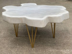 Redwood Slab Coffee table