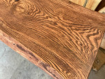 Pin Oak Live Edge Slab Coffee Table Bench Desk Hard and Heavy