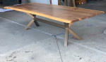 Live Edge Dining table conference table