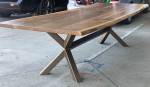 Live Edge Dining table conference table
