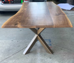 Live Edge Dining table conference table
