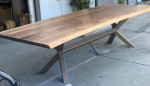 Live Edge Dining table conference table
