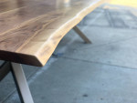 Live Edge Dining table conference table