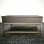 Redwood Ebonized table