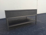 Redwood Ebonized table