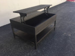 Redwood Ebonized table