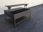 Redwood Ebonized table