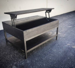 Redwood Ebonized table