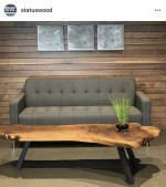 Slab table