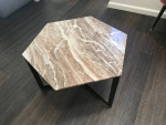 Real Marble Side Table