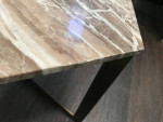 Real Marble Side Table